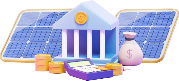 Solar Bank Vector